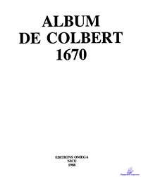 Album de Colbert, 1670